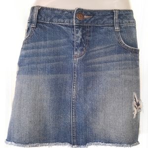 The Essential Summer Jean Skirt